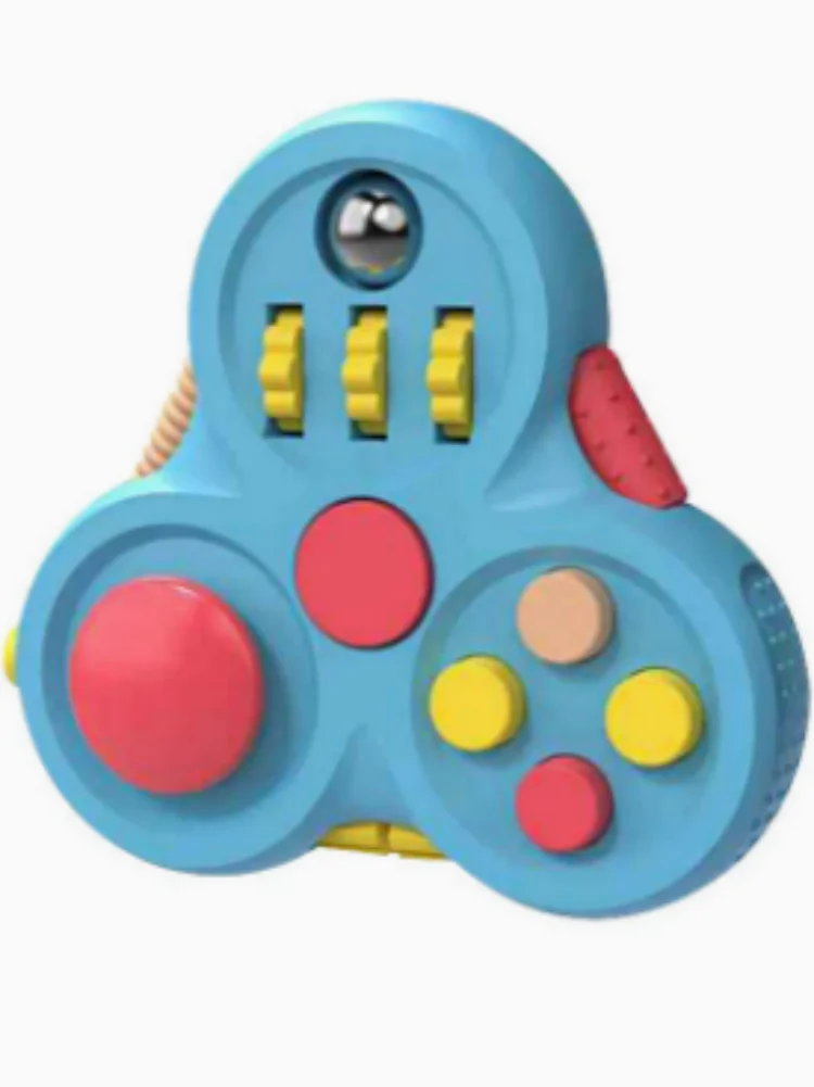 Rotating Magic Stress Relief Toy Fingertip Decompression Toy Educational Fidget Toy for Kids