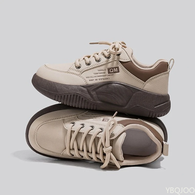 

Новые весенние повседневные удобные туфли на толстой подошве, модная универсальная спортивная обувь, увеличивающая рост, простые дышащие женские носки