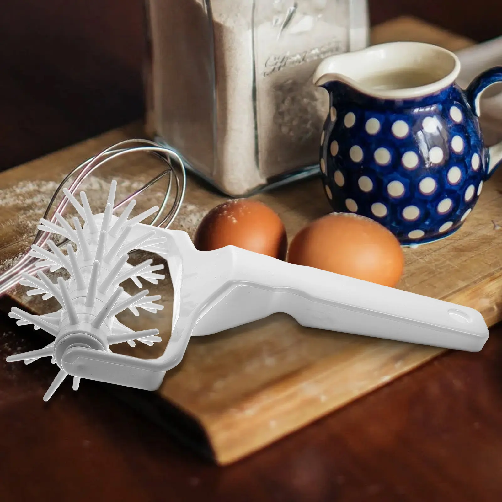 Pizza Dough Roller Tool – Non-Stick Rolling Pin for Pizza, Pastry, Bread and Noodle Making