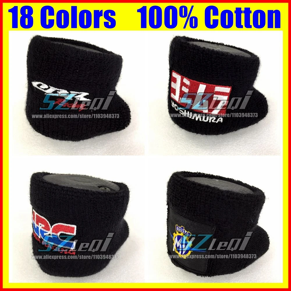 3D Moto Front Fluid Oil Brake Reservoir Sock For BMW HONDA CBR KAWASAKI NINJA YAMAHA DUCATI Aprilia Agusta MV F4 ALL Motorcycles