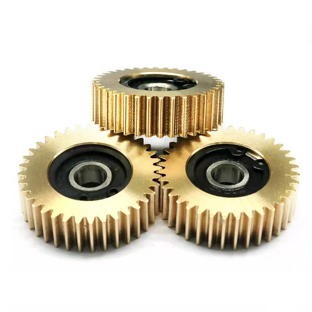 

3Pcs Ebike Gears With Bearings Copper 36T Ebike Wheel Hub Motor Planetary Gears For Bafang Motor Ebike Accessories Parts