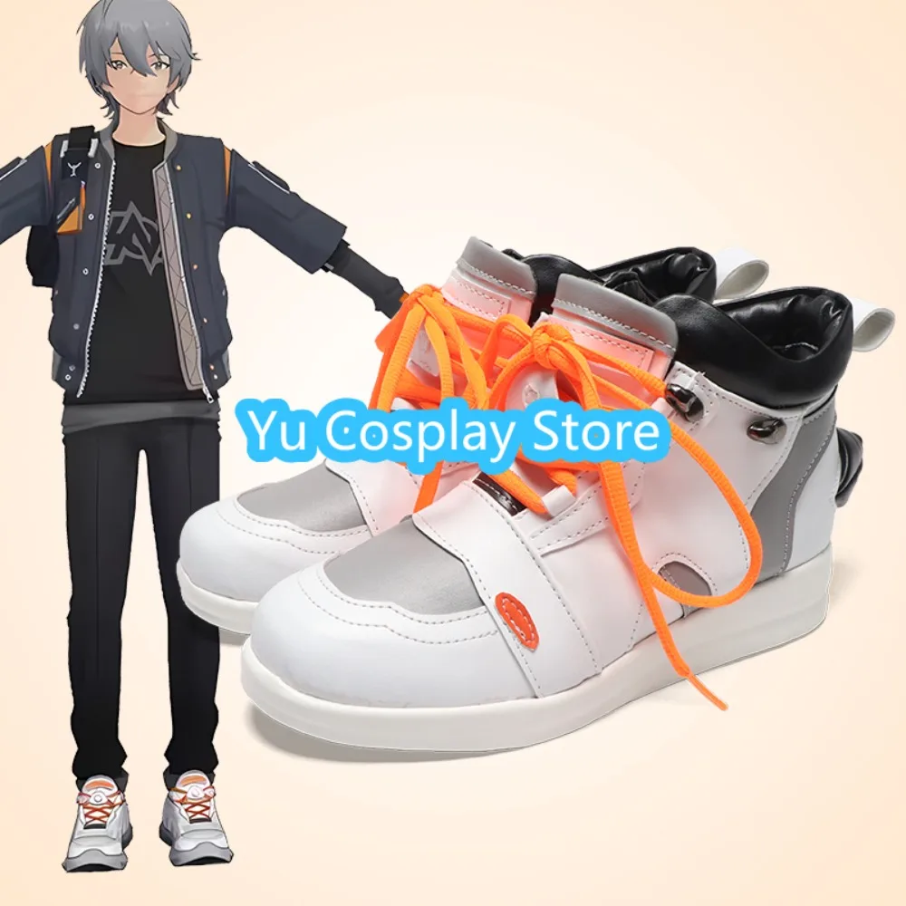 

Yu Cosplay Store Zenless Zone Zero Wise Cosplay Shoes Anime Cosplay Shoes Boots Halloween Costumes Props