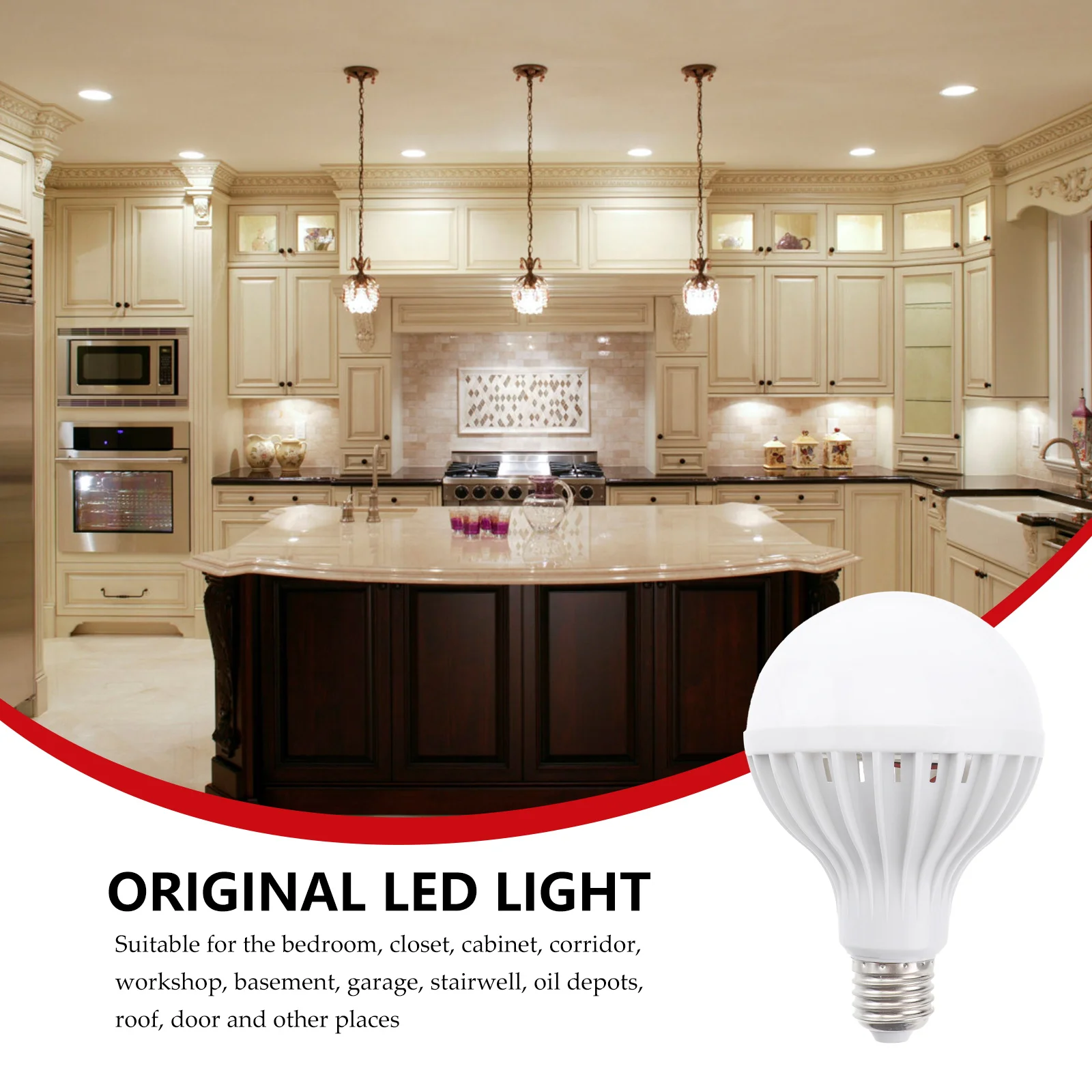 12 واط E27 6500 كيلو الصوت المنشط Led لمبة السيارات مصباح لجهاز الاستشعار لخزانة غرفة نوم المرآب الطابق السفلي الممر خزانة ورشة عمل