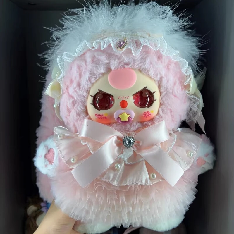 

Baby Three Handcrafted Custom Original Modified Doll Ornament Desktop Doll Girl Children Birthday Gift Kawaii Toy Blind Box