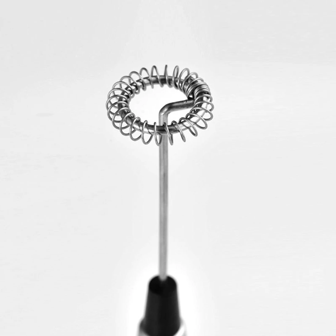 ポータブル電気ミルク泡立て器,泡製造機,ハンドヘルド,高速飲み物付き