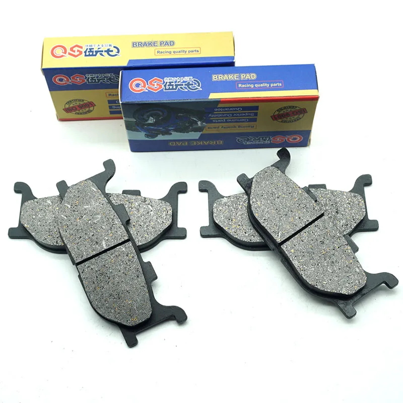 Motorcycle Front Rear Brake Pads for YAMAHA XVS1300A Midnight Star V 1300 2007-2011 XVS1300CT V Tourer 2011-2019 XVS1300CU