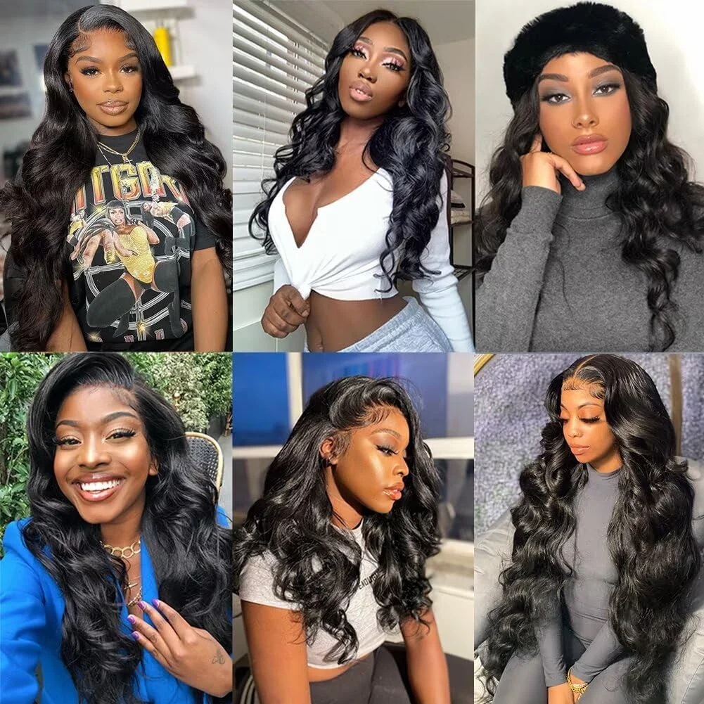 Brazilian Body Wave Human Hair Bundles 30 inch Raw Virgin Hair 2 3 4 Bundles Deal For Women Sew In quickly Weave Bundles Remy Hair Extensions image 8