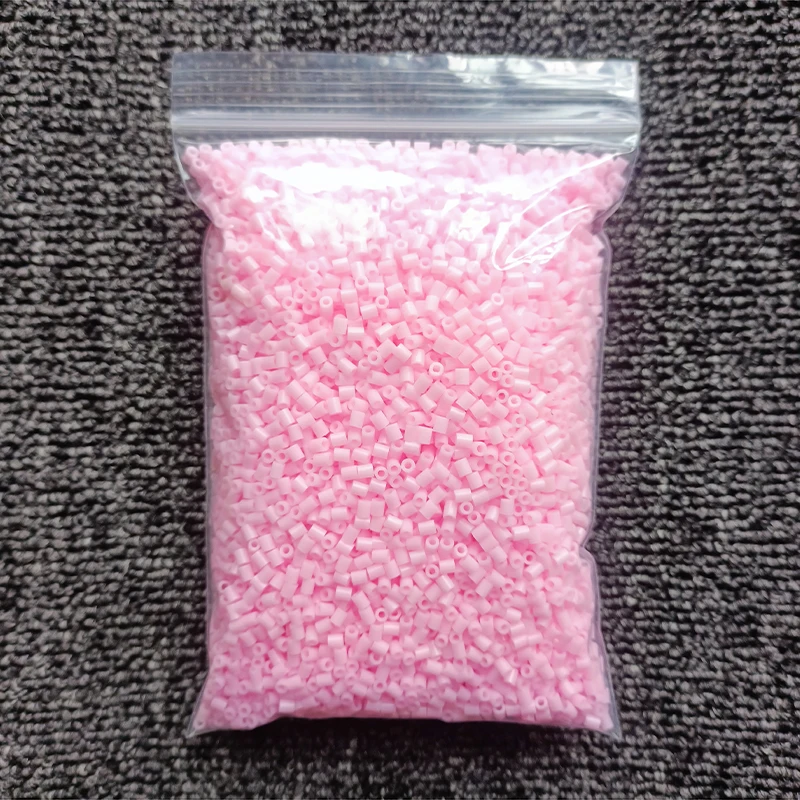 10000 teile/beutel 2,6mm Mini Sicherung Perlen 3D Pixel Puzzle Spielzeug Bügeln Perlen Schmelzen Perlen Für Kinder Spielzeug Handgemachte DIY handwerk Dekore – Detail 6