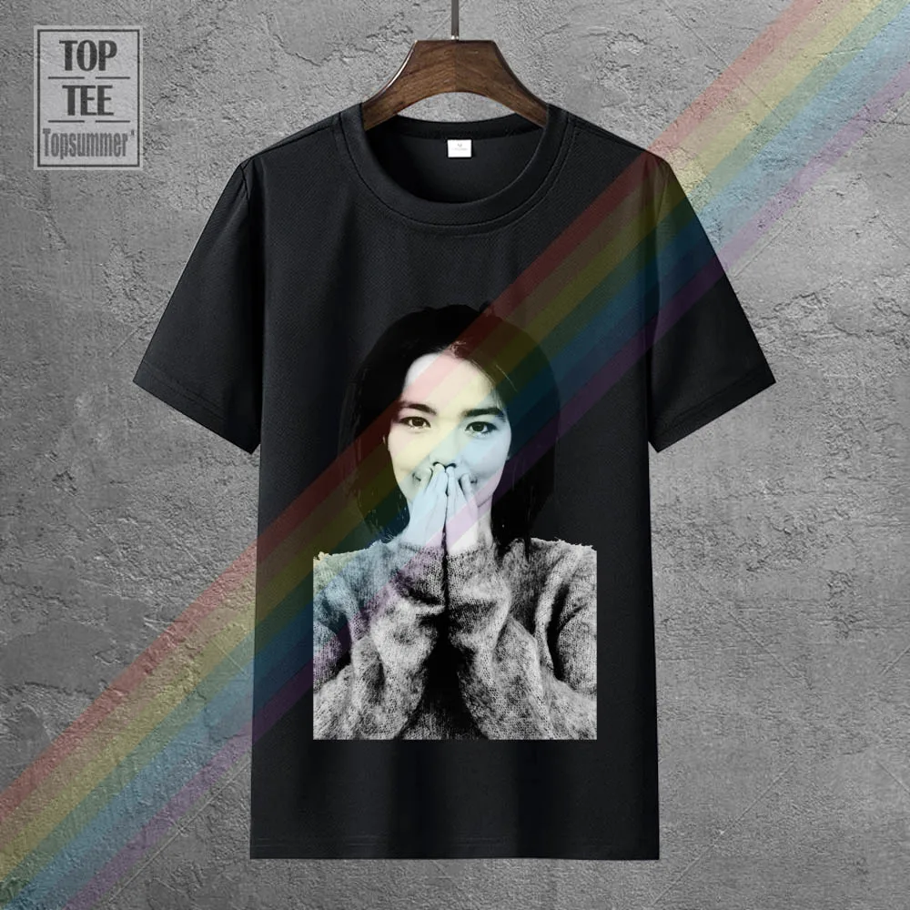 Bjork Bjork Debut Singer Electronic Pop House Music Men Women Unisex T-Shirt 180