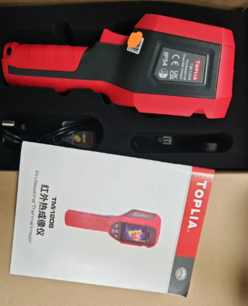 1pc UNI-T UTi120S Industrial Infrared Thermal Imager Temperature Camera -20~400℃ *SY view 2
