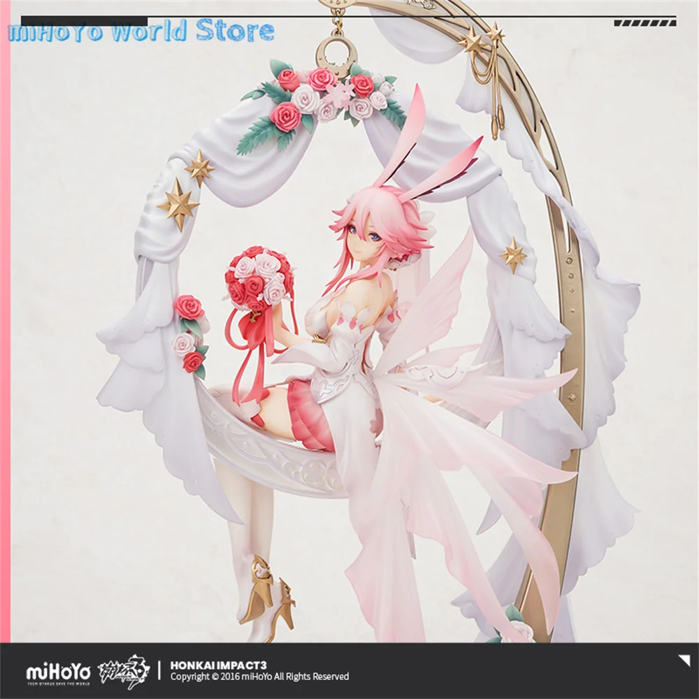 

In Stock Official Genuine Honkai Impact 3 Yae Sakura Ver. 1/7 Garage Kits Action Yae Sakura Model Kits Hanayome Birthday Gifts