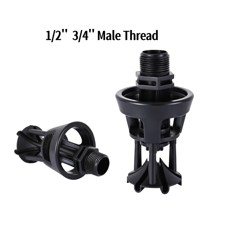 2Pcs 1/2''  3/4'' Male Thread 360 Degree Rotating Mini Swing Sprinkler Lawn Farm Irrigation Nozzle Wobbling Sprinkler