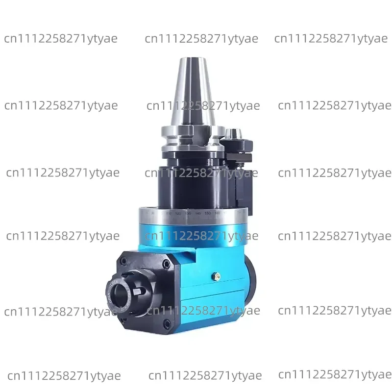 Numerical control machine tool accessories Right angle milling head 90 degrees BT30 BT40 corner head