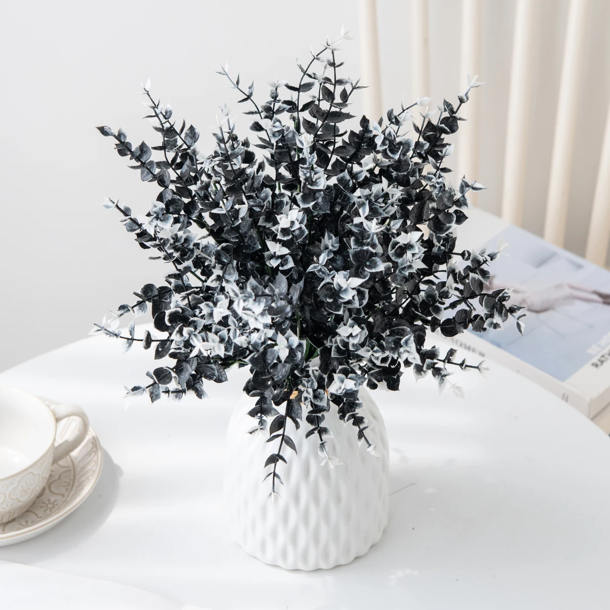 3/6 ชิ้นต้นไม้ประดิษฐ์ พวงหรีด - Bonsai Garden Festival บทวิจารณ์และราคา