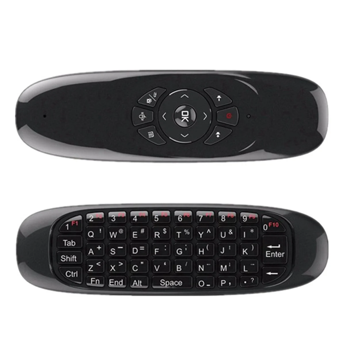 2.4G Wireless Transmission Remote Control Air Mouse Voice Control with Gyroscope Keyboard for MAX A95X F3 Android TV Box