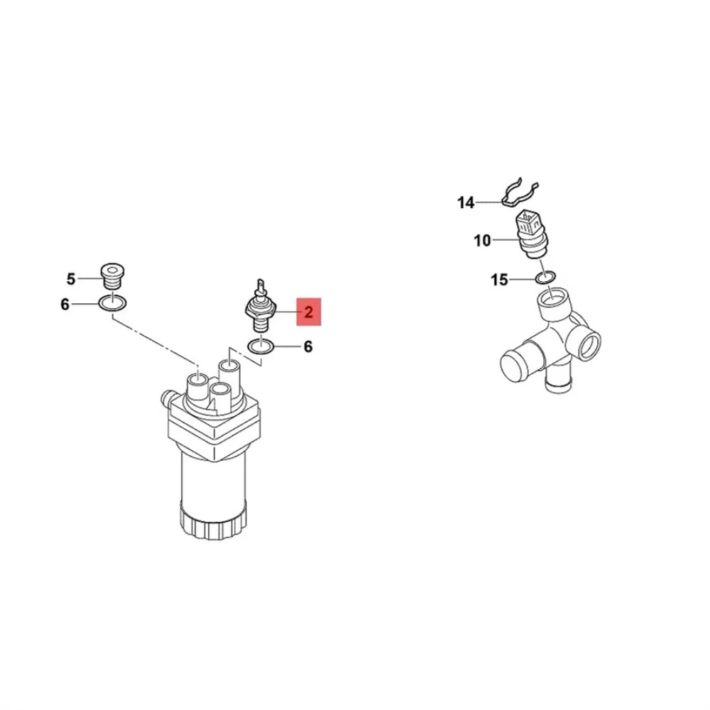 High Quality New Oil Pressure Sensor 036919081B For Audi TT A1 A2 A3 A4 Q2 Q3 Q5 VW Golf MK4 5 Passat B6 Jetta Beetle Skoda Seat