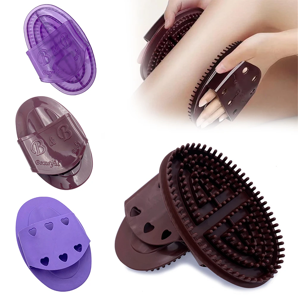 

Portable Massage Brush Multifunction Soft Whole Body Cellulite Body Massage Comb Tools For Women Whole Body Shoulder Leg Calf