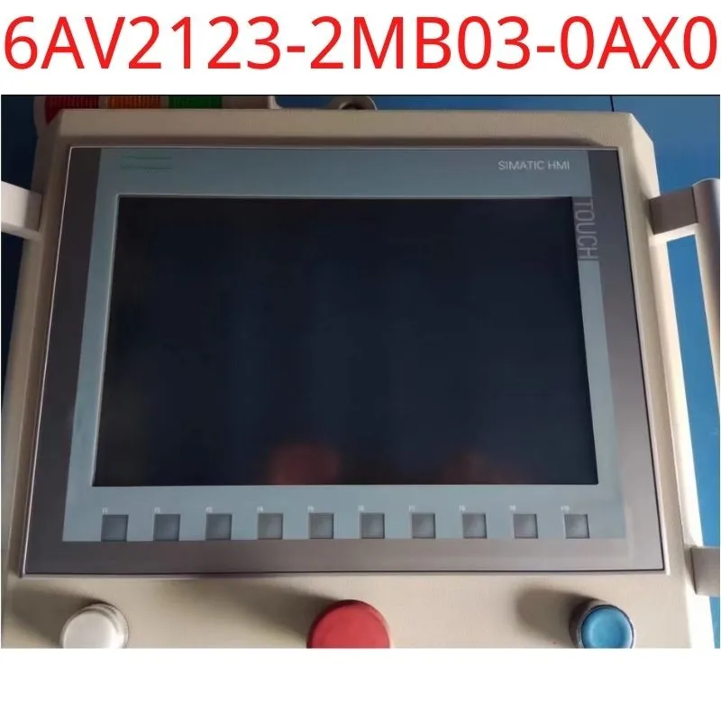 

used test ok real 6AV2123-2MB03-0AX0 SIMATIC HMI, KTP1200 Basic, Basic Panel, Key/touch operation, 12" TFT display,