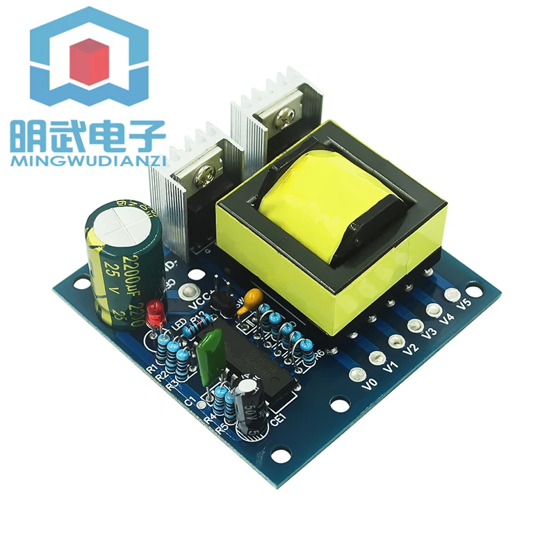 150W Inverter Battery DC12V step-up AC220V step-up Transformer step-up Board Inverter Module