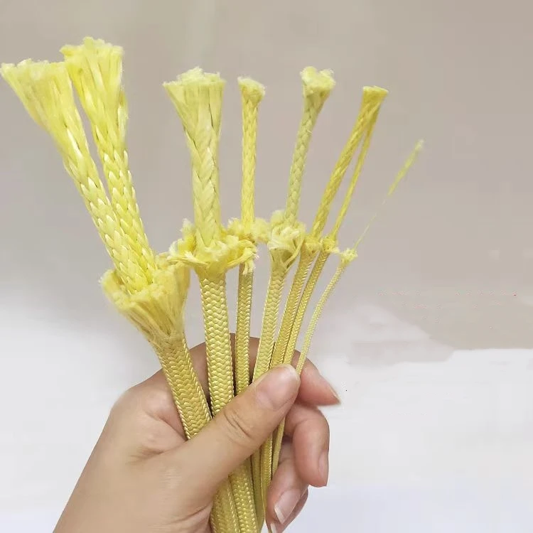 

Aramid sewing thread Kevlar rope, high temperature tensile strength 0.3mm diameter/2 strands, 0.8mm diameter 3 strands