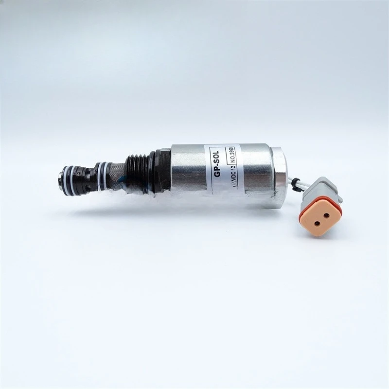 Parts for 302-3811 12V for Carter 960F 970F 992D Wheel Loader Solenoid Valve 3023811