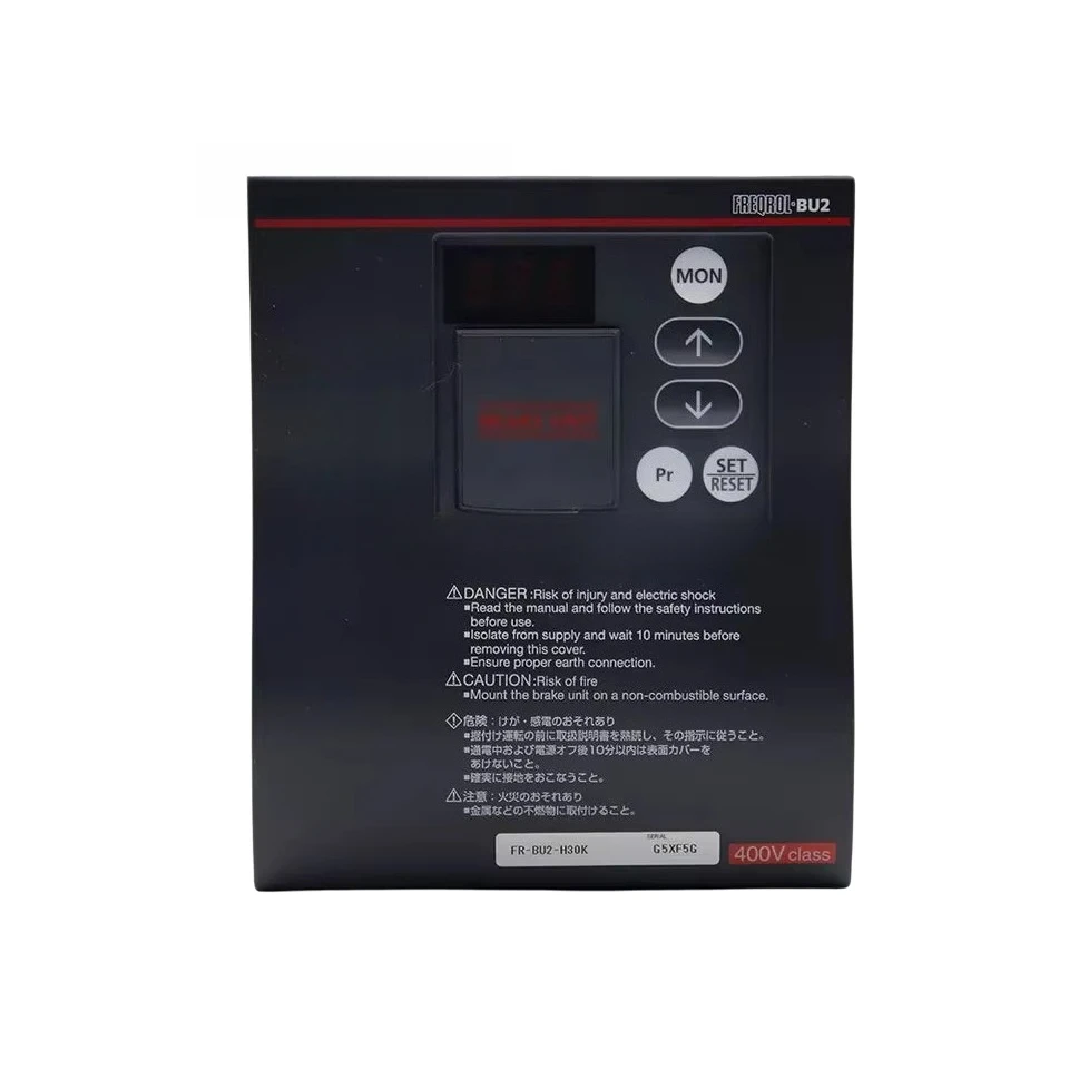 

100% Original Japan Misubishi Frequency Converter Inverter FR-BU2-H30K