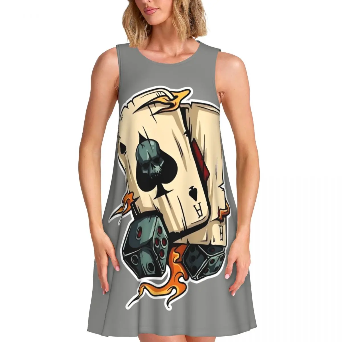 

Крутое женское платье без рукавов на заказ, сарафан, повседневное пляжное платье с карманами для путешествий