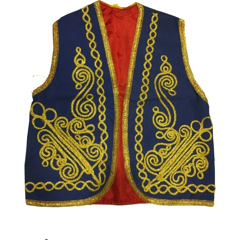 

Ottoman Vest Kına Male Gown nakışlı Made in Turkey for Men Gift Vintage Costume, Special Dress Turkish Style