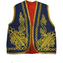 Ottoman Vest Kına Male Gown nakışlı Made in Turkey for Men Gift Vintage Costume, Special Dress Turkish Style