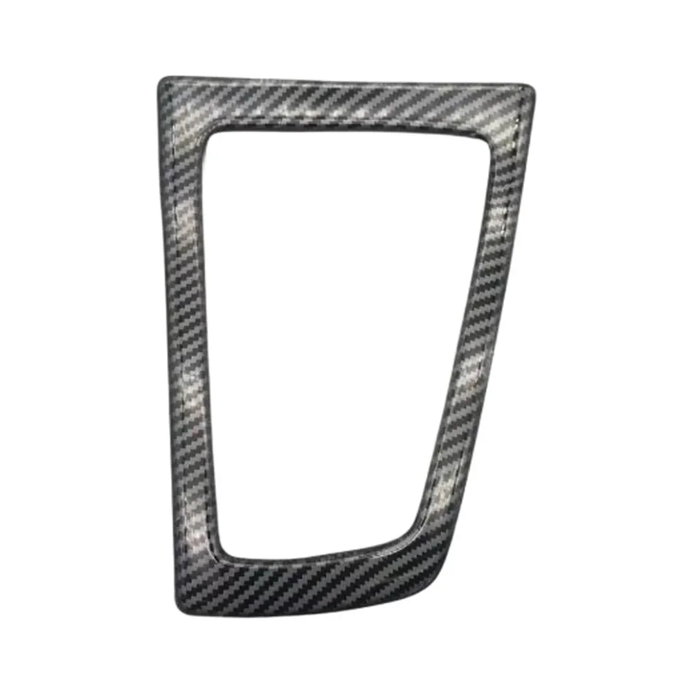 Shift Knob Surround Shift Panel Trim Factory Appearance for restore Simple Installation OEM Replacement Part Thickened ABS