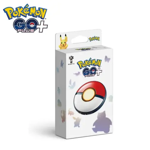 In stock Pokémon GO Plus Sleep Monitoring Device Poké Ball figurine desktop model toy decoration perfect Christmas gift for kids