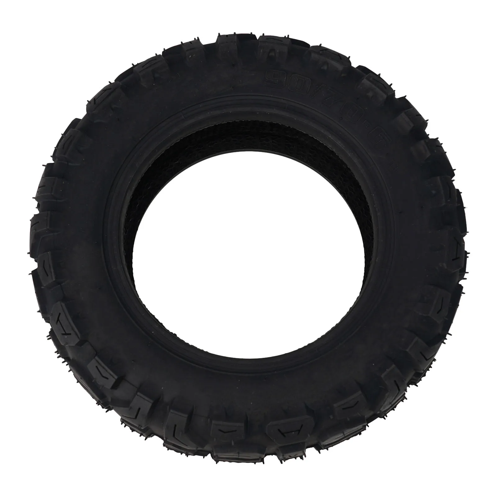 Replacement Part Solid Tire Tubeless Tire 90/70-6 Anti-skid For Balance Car For Electric Scooter Off-road Tyre Rubber
