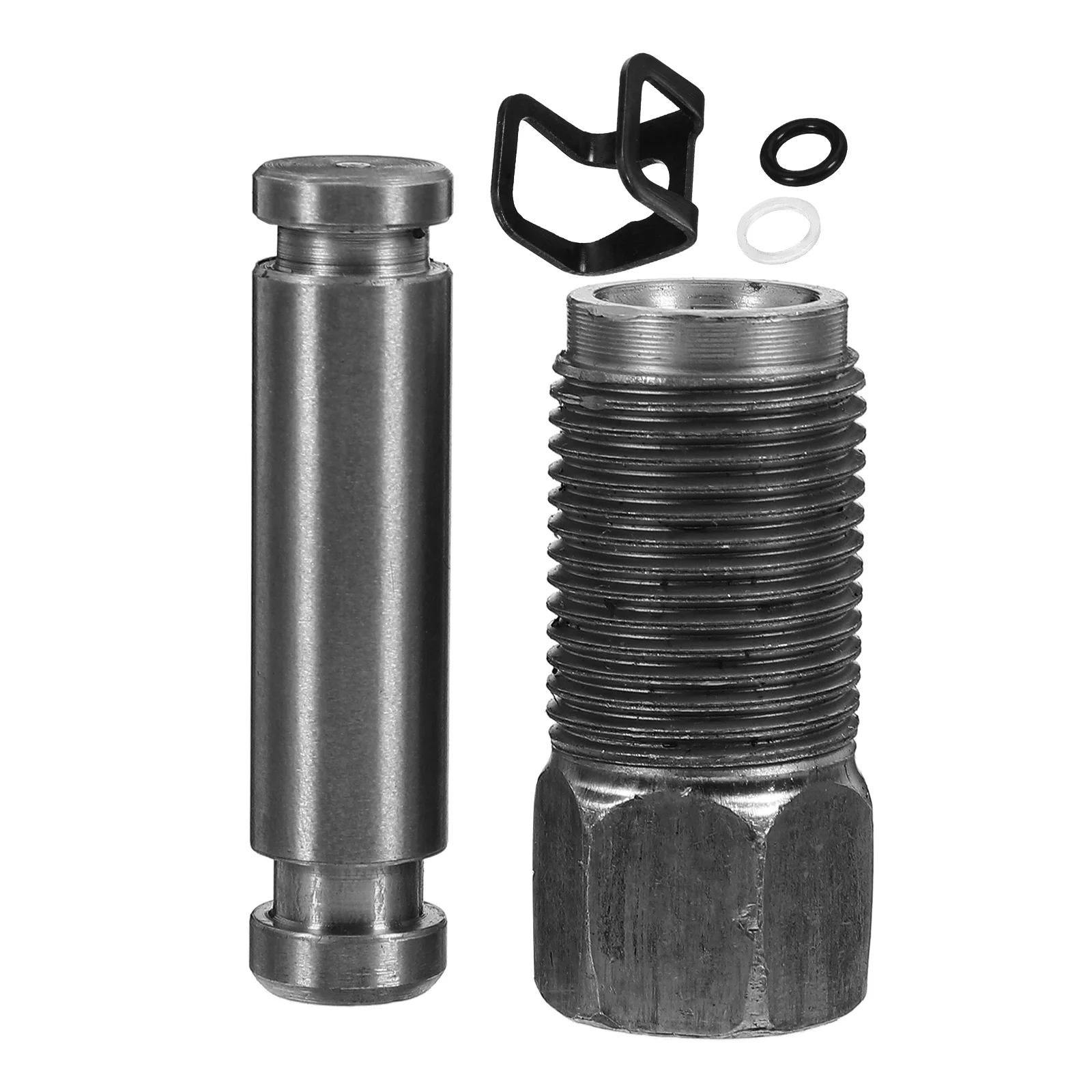 

1 set 1 Set Hydraulic Vertical Jack Oil Pump Small Plunger Cylinder Piston Steel Durable Replacement Part For Hydraulic Cylinder