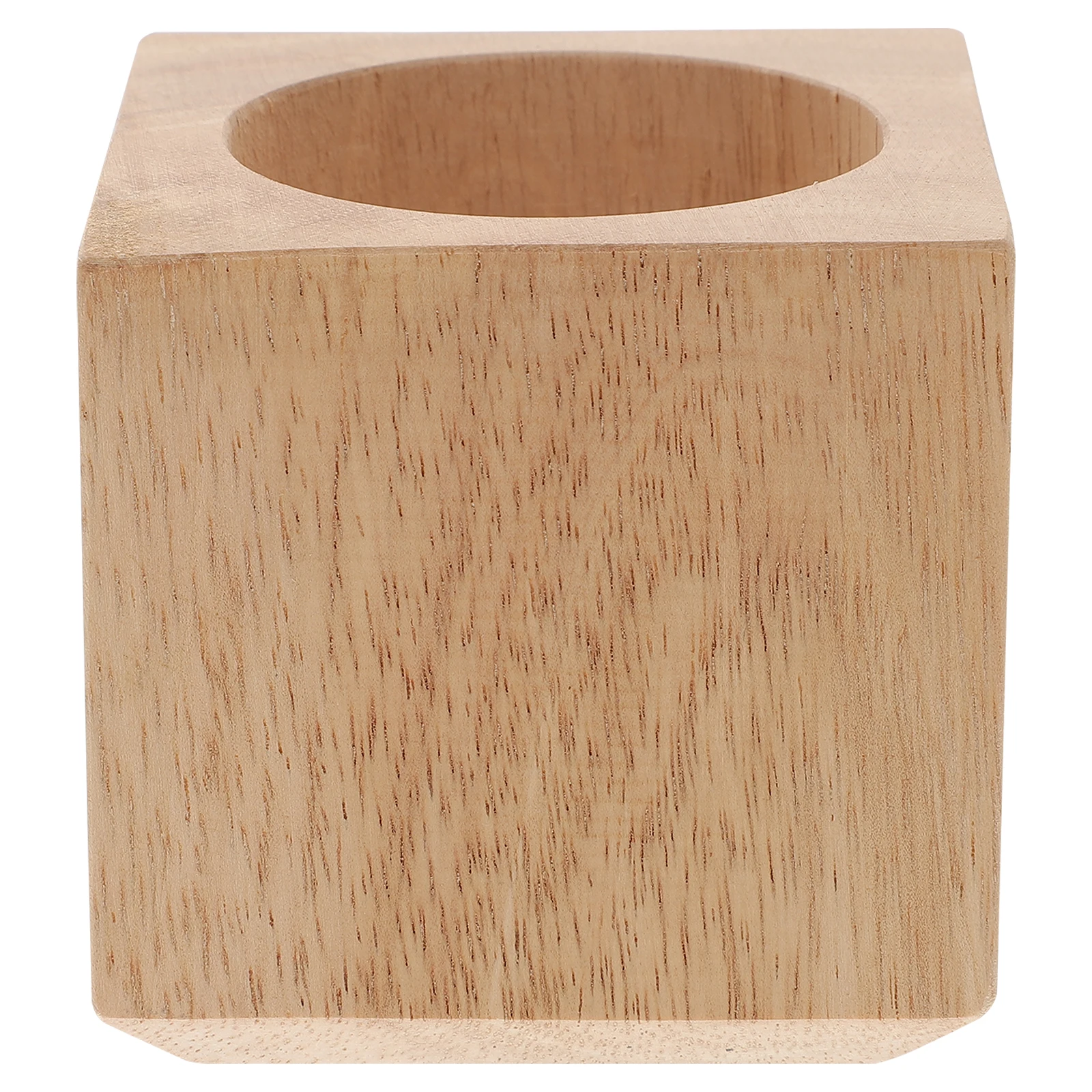 

Solid Wood Small Bonsai Planter Rustic Succulents Bonsai Planter Pot Balcony Garden Indoor Wooden Plant Vase Decor