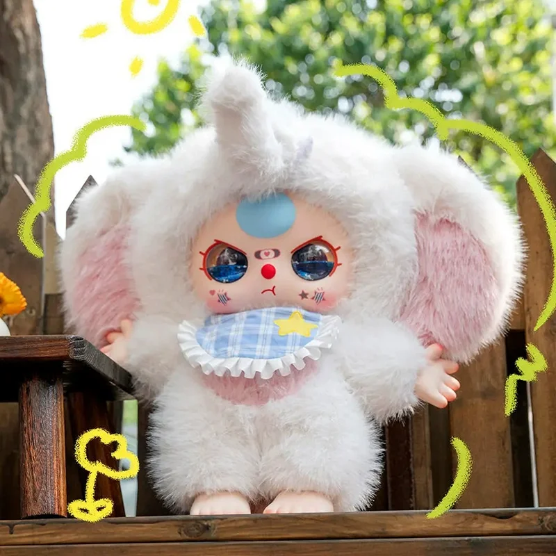 

Baby Three 1000% V2 слепая коробка Mystery Adventure Series плюшевая виниловая кукла Mystery Adventure игрушка для девочек подарок на Хэллоуин большая кукла