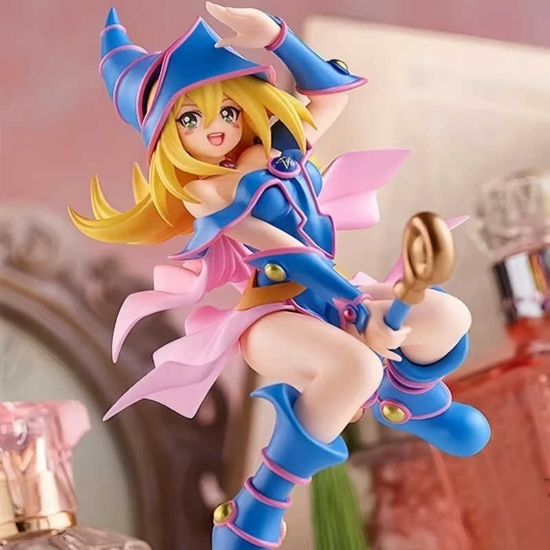 

Yu-Gi-Oh! Mutou Yuugi'S Dark Side Game Aftershock Returns Exchange Anime Figurine Model Ornament Removable Desktop Decoration
