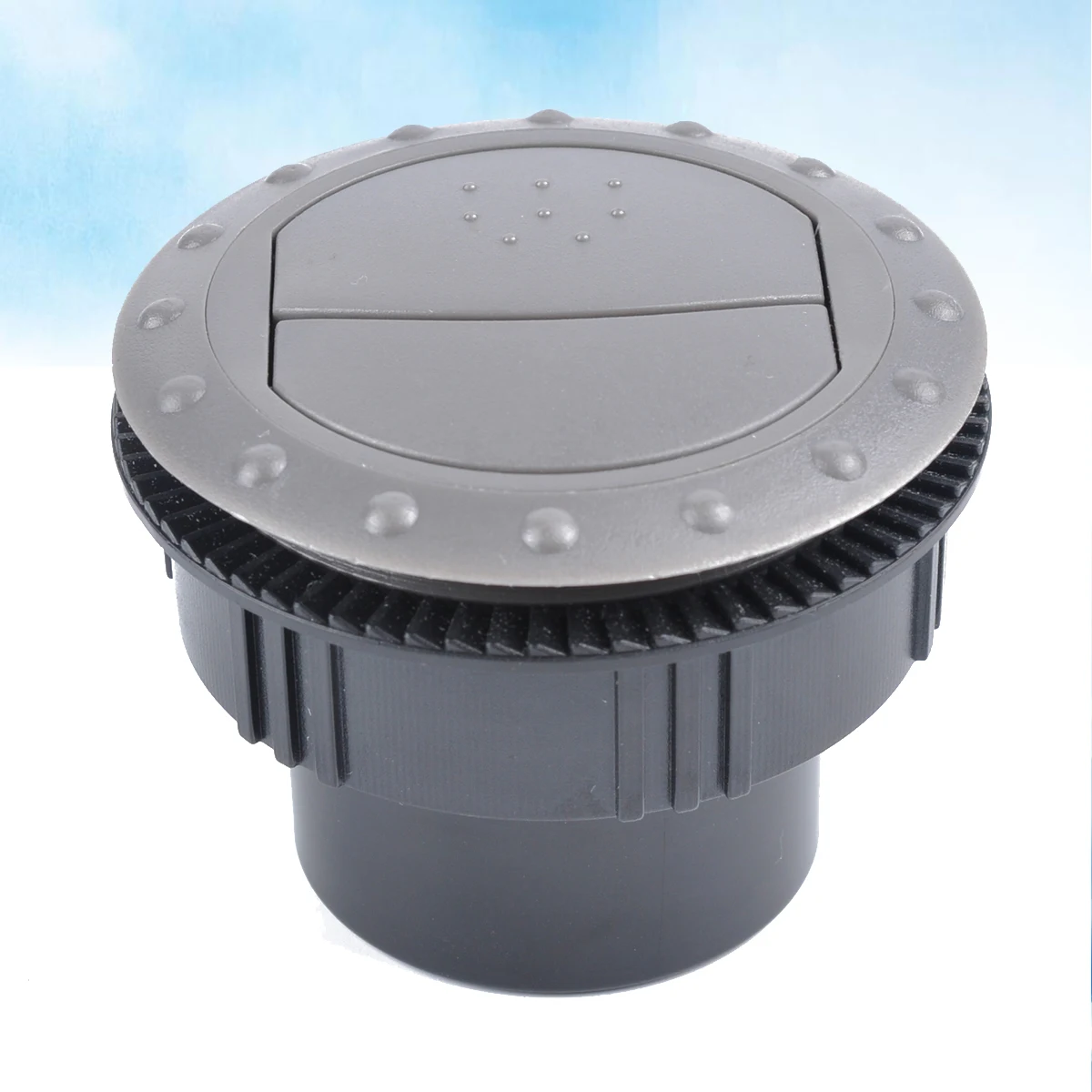 

Car Air Conditioning Outlet Universal RV Ventilation Vents Rotating Anti leakage ABS Plastic Durable Heating Cooling System