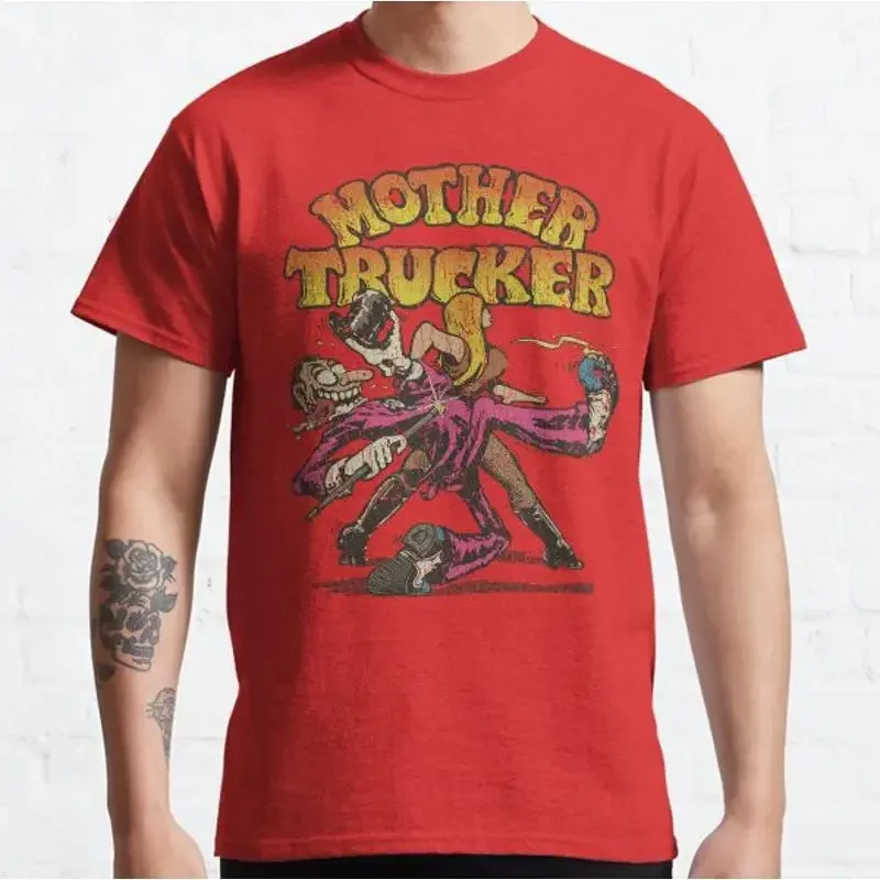 Mother Trucker Classic T Shirt