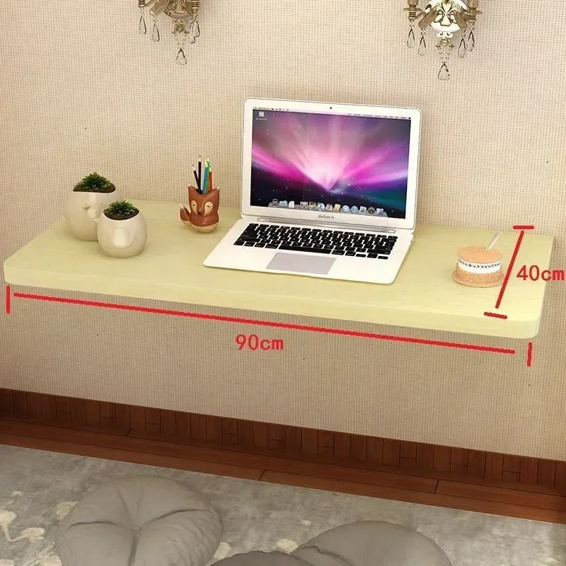 NO Household Simple Wall Table Folding Table Dining  Hanging Wall Computer Desk Desk  Mesa Dobravel