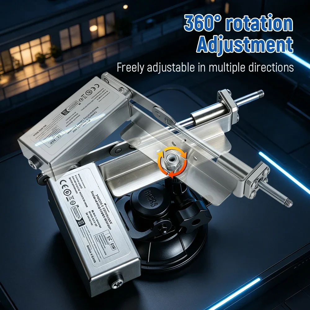 TUNGFULL 24V Small Motor Actuator Thrust Machine 45mm Stroke Variable Speed Motorized Linear Actuator Telescopic Linear Motor