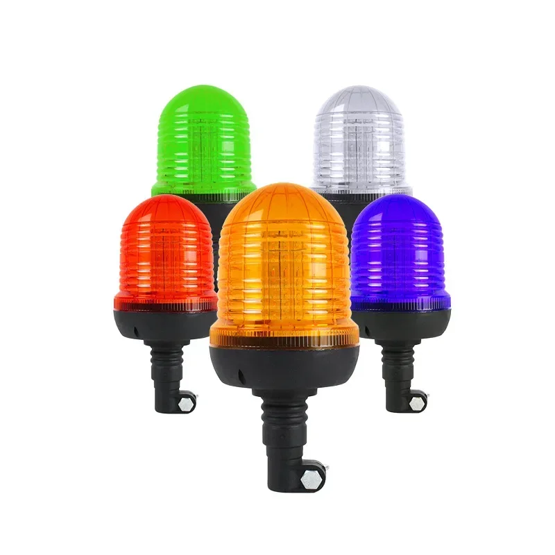 Applicable Forklift Engineering Vehicle Warning Light 60LED Onboard Flashing Signal Light