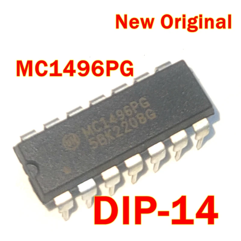 1pcs to 100pcs New Original MC1496PG MC1496P DIP-14 BALANCED MODULATORS/DEMODULATORS