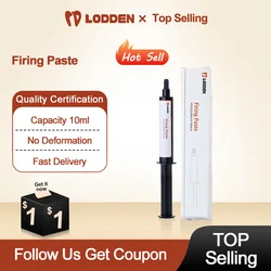 Firing Paste Sintering Lodden Dental Lab Paste Sintering For Veneer Crown And Bridge In Sintering Furnace Dental Materials