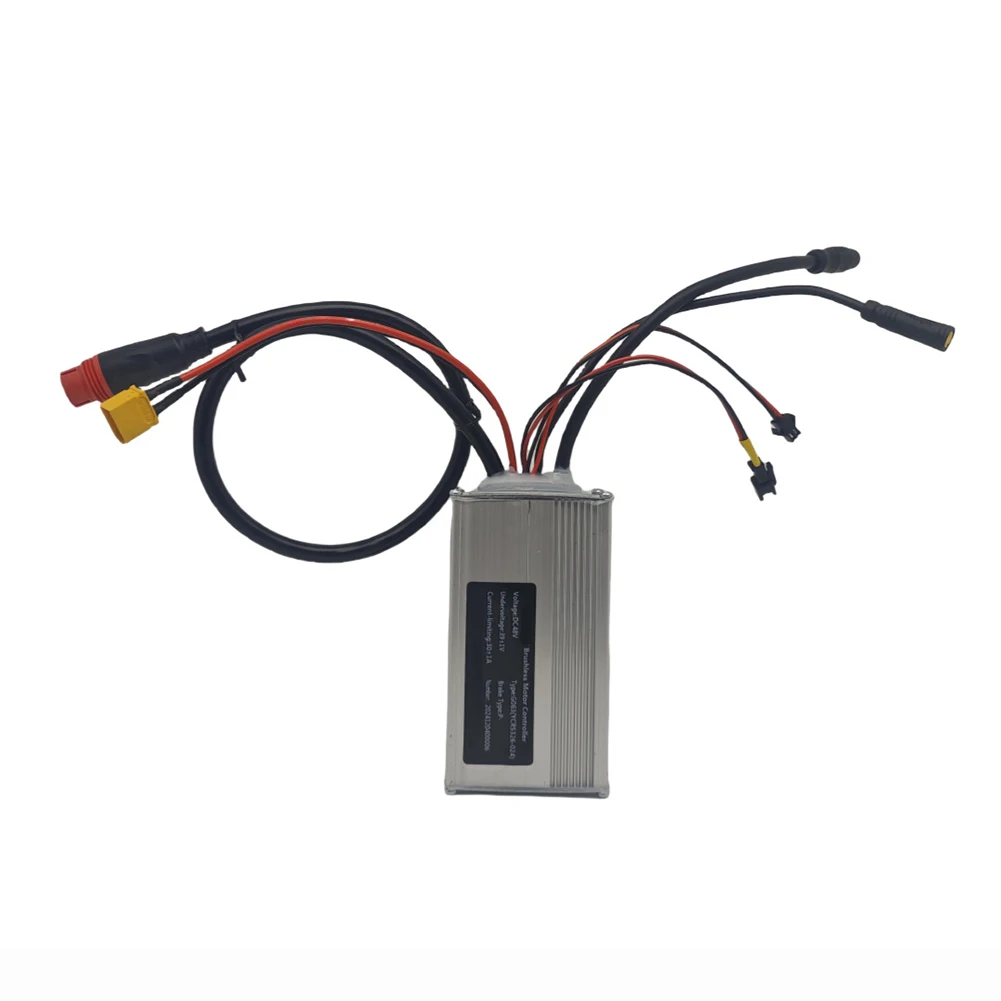 

48V 30A Controller Sine Wave Controller Electric Bike Upgrade Sensitive Braking Control Advanced E-bike Control System