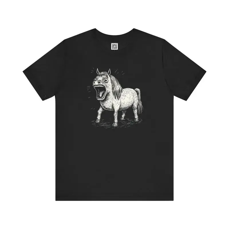 Screaming Horse T Shirt