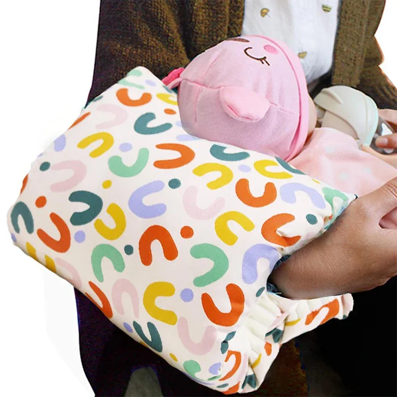 Cradle Nursing Arm Pillow Breastfeeding Arm Pillow Cushion Baby Nursing Pillow Pregnant Woman Baby Breastfeeding Pillow