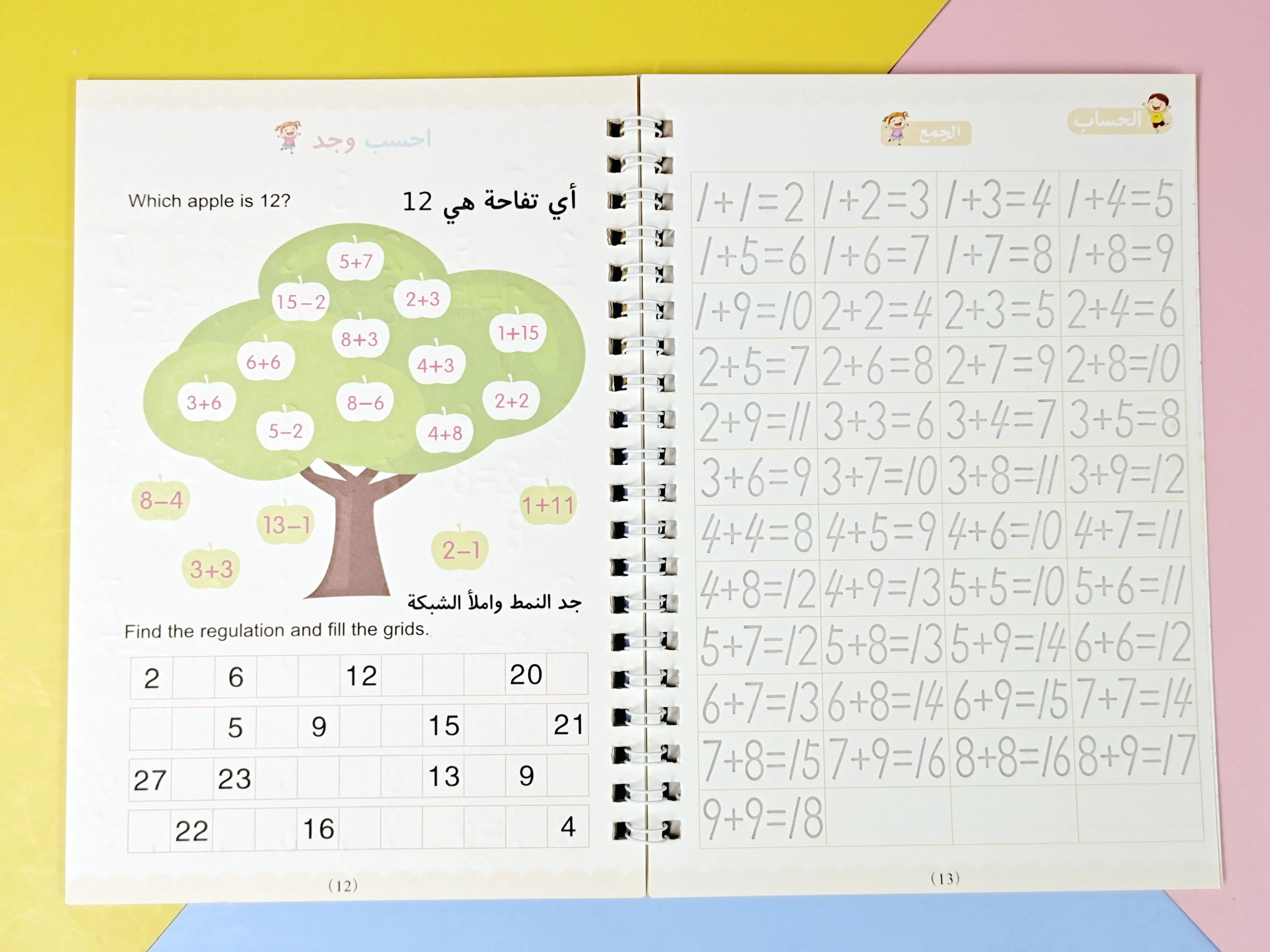 Reusable 3D Groove Arabic Alphabet Copybook For Kids Children Books Arabic Letter Practice Toys