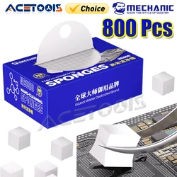 Mechanic NC800 Nano Spong Cleaning No Residue Phone Screen PCB Motherboard Back Glass Camera Solder Flux Oil Frame Clean Tool