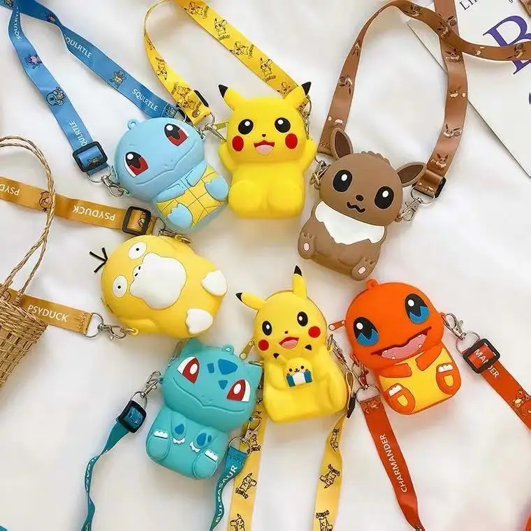 2025-nova-transfronteirica-de-venda-quente-popular-dos-desenhos-animados-saco-das-criancas-versatil-pikachu-moeda-bolsa-bonito-crossbody-saco-para-meninas
