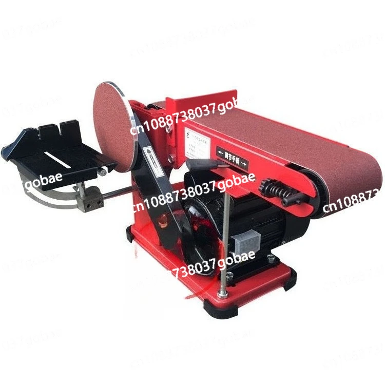 آلة طحن الحزام سطح المكتب متعددة الوظائف النجارة تلميع طاحونة مسطحة